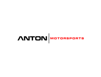 Anton Motorsports  logo design by sheilavalencia