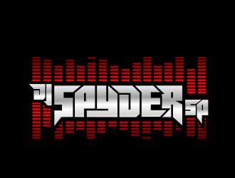 DJ SPYDER SP logo design by logy_d