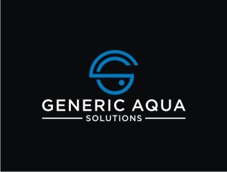 GENERIC AQUA SOLUTIONS logo design by Franky.