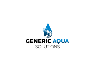 GENERIC AQUA SOLUTIONS logo design by WooW