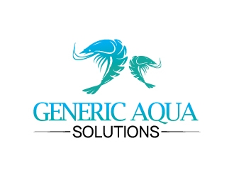 GENERIC AQUA SOLUTIONS logo design by Erasedink