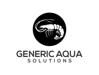 GENERIC AQUA SOLUTIONS logo design by tukangngaret
