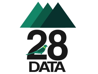 28 Data logo design by ElonStark