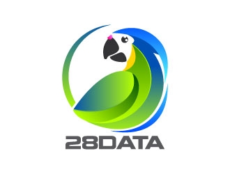 28 Data logo design by mawanmalvin