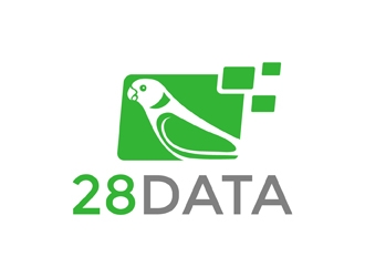 28 Data logo design by neonlamp
