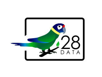28 Data logo design by done