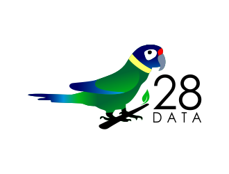 28 Data logo design by done