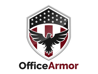 Office Armor logo design by breaded_ham