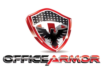 Office Armor logo design by logoguy