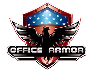Office Armor logo design by logoguy