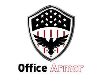 Office Armor logo design by mawanmalvin