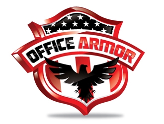 Office Armor logo design by logoguy
