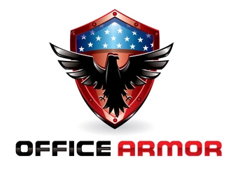Office Armor logo design by logoguy