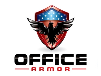 Office Armor logo design by logoguy