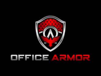 Office Armor logo design by Realistis