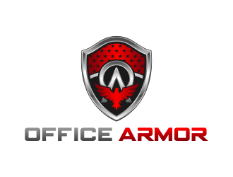 Office Armor logo design by Realistis