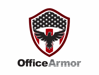Office Armor logo design by mutafailan
