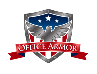 Office Armor logo design by BeDesign