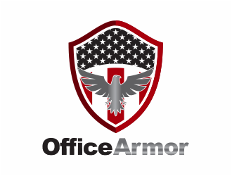 Office Armor logo design by mutafailan