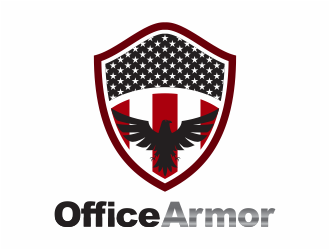 Office Armor logo design by mutafailan