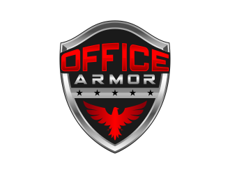 Office Armor logo design by Realistis