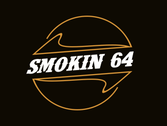 Smokin 64 logo design by Greenlight