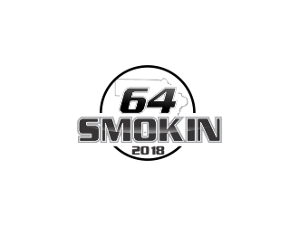 Smokin 64 logo design by giphone