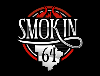 Smokin 64 logo design by imagine