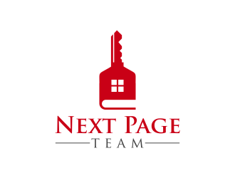 Next Page Team logo design by noviagraphic