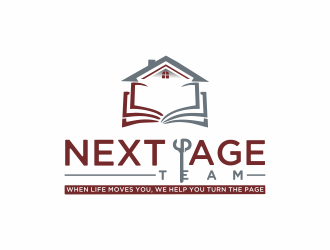 Next Page Team logo design by Mahrein