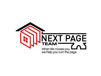 Next Page Team logo design by josephope