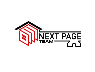 Next Page Team logo design by josephope
