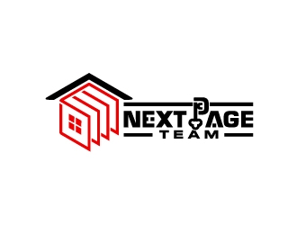 Next Page Team logo design by josephope