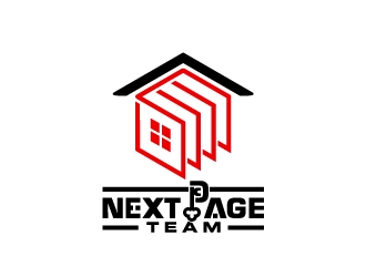 Next Page Team logo design by josephope