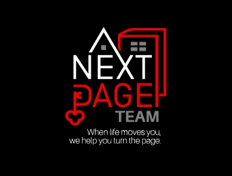 Next Page Team logo design by josephope