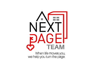 Next Page Team logo design by josephope