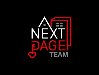 Next Page Team logo design by josephope