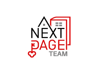 Next Page Team logo design by josephope