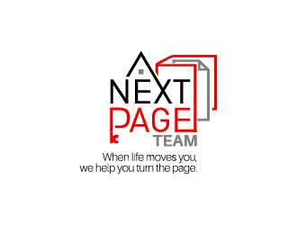 Next Page Team logo design by josephope