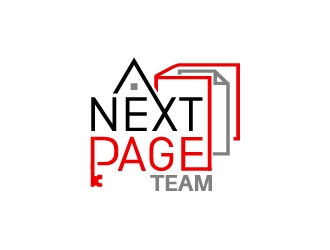Next Page Team logo design by josephope