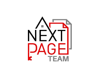 Next Page Team logo design by josephope