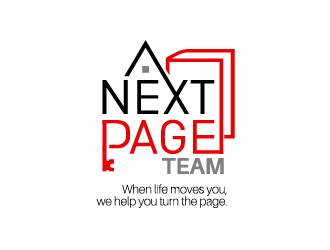 Next Page Team logo design by josephope