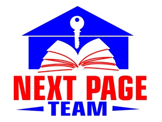 Next Page Team logo design by ElonStark