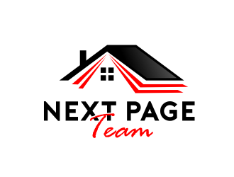 Next Page Team logo design by serprimero