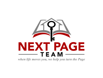 Next Page Team logo design by ingepro