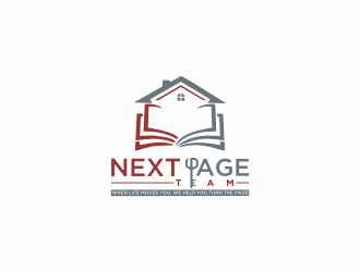 Next Page Team logo design by Mahrein