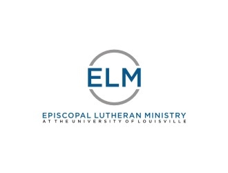 ELM - EPISCOPAL LUTHERAN MINISTRY AT THE UNIVERSITY OF LOUISVILLE logo design by Franky.