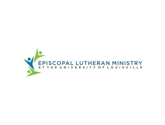 ELM - EPISCOPAL LUTHERAN MINISTRY AT THE UNIVERSITY OF LOUISVILLE logo design by Franky.