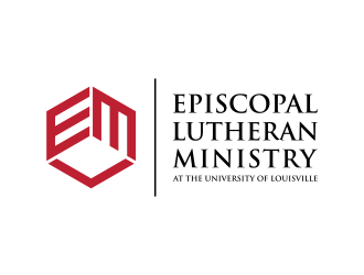 ELM - EPISCOPAL LUTHERAN MINISTRY AT THE UNIVERSITY OF LOUISVILLE logo design by noviagraphic