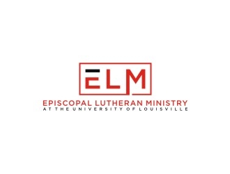 ELM - EPISCOPAL LUTHERAN MINISTRY AT THE UNIVERSITY OF LOUISVILLE logo design by Franky.